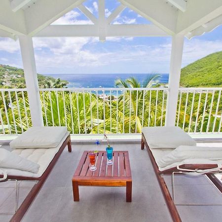Appartement Duplex Vue Mer Jacuzzi Privé Deshaies Exterior foto
