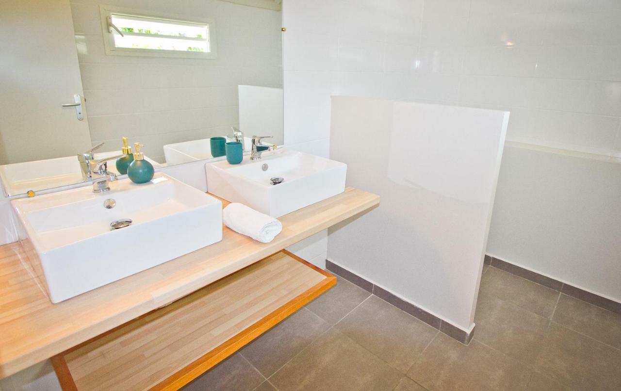 Appartement Duplex Vue Mer Jacuzzi Privé Deshaies Exterior foto
